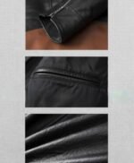 Wolverine Themed Men's Genuine Leather Jacket