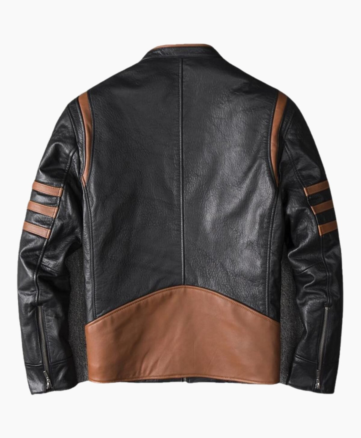 Wolverine Themed Men's Genuine Leather Jacket