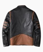 Wolverine Themed Men's Genuine Leather Jacket