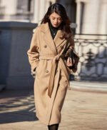 Women Autumn Winter Elegant Casual Warm Wool Coat