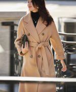 Women Autumn Winter Elegant Casual Warm Wool Coat