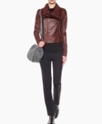 Women Biker Leather Jacket 2022 2023