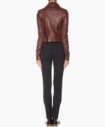 Women Biker Leather Jacket 2022 2023