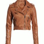 Women Biker Short Body Pure Leather Jacket