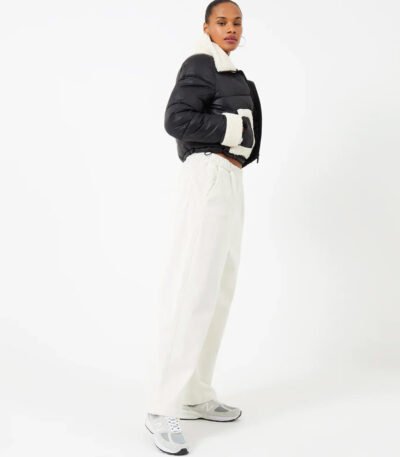 Women Black Puffer Jacket