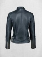 Women Black Trending Leather Jacket