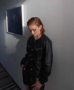 Women Classical Leather Jacket