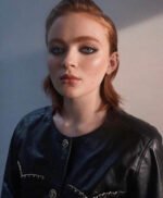 Women Classical Leather Jacket