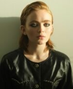 Women Classical Leather Jacket