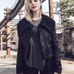 Women Genuine Fur Shearling Leather Jacket