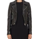 Women Real Leather Biker Fashion Jackets