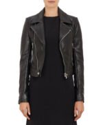 Women Real Leather Biker Fashion Jackets