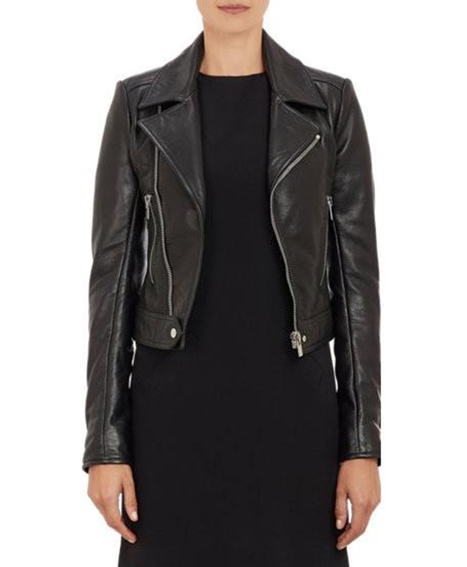 Women Real Leather Biker Fashion Jackets Women Real Leather Biker Fashion Jackets