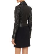 Women Real Leather Biker Fashion Jackets