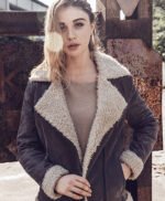 Women Winters Genuine Fur Shearling Leather Jacket
