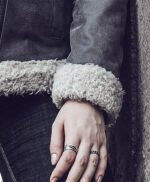 Women Winters Genuine Fur Shearling Leather Jacket