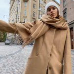 Women Wool Long Coat