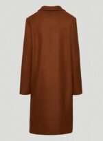 Women Wool Long Coat Casual Style