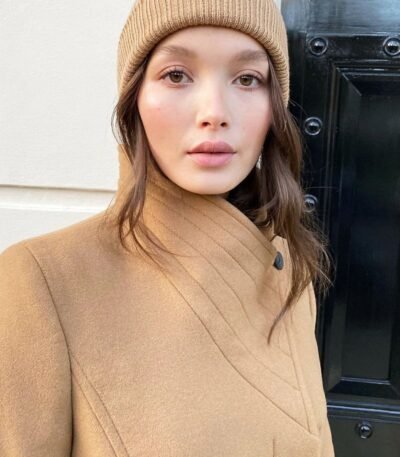 Women Wool Winter Long Coat