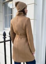 Women Wool Winter Long Coat