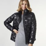 Womens Autumn Quilted Winter Jacket