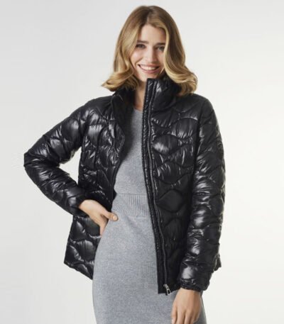 Womens Autumn Quilted Winter Jacket