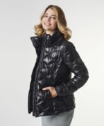 Womens Autumn Quilted Winter Jacket
