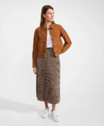 Women's Decant Suede Leather Jacket