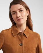 Women's Decant Suede Leather Jacket