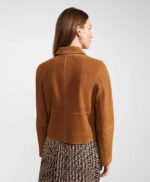 Women's Decant Suede Leather Jacket