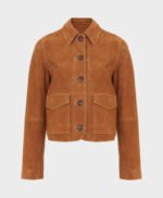 Women's Decant Suede Leather Jacket