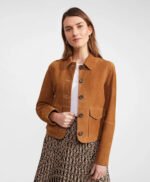 Women's Decant Suede Leather Jacket
