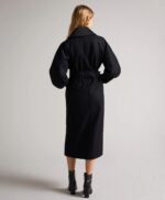 Women's Double Faced Technical Wool Coat