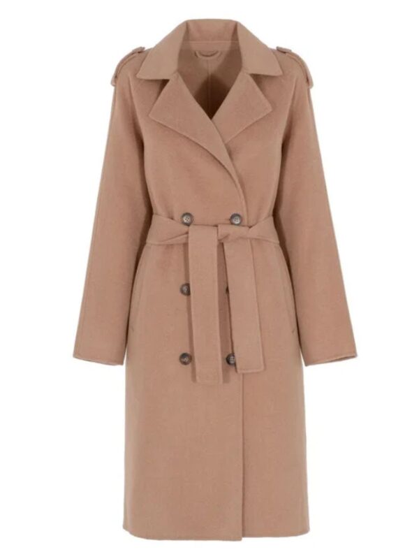 Women's Elegant Long Beautiful Wool Coat