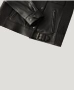 Women's Gangster Icon Black Leather Jacket