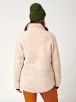 Women's Heavy Wool Beige Jacket