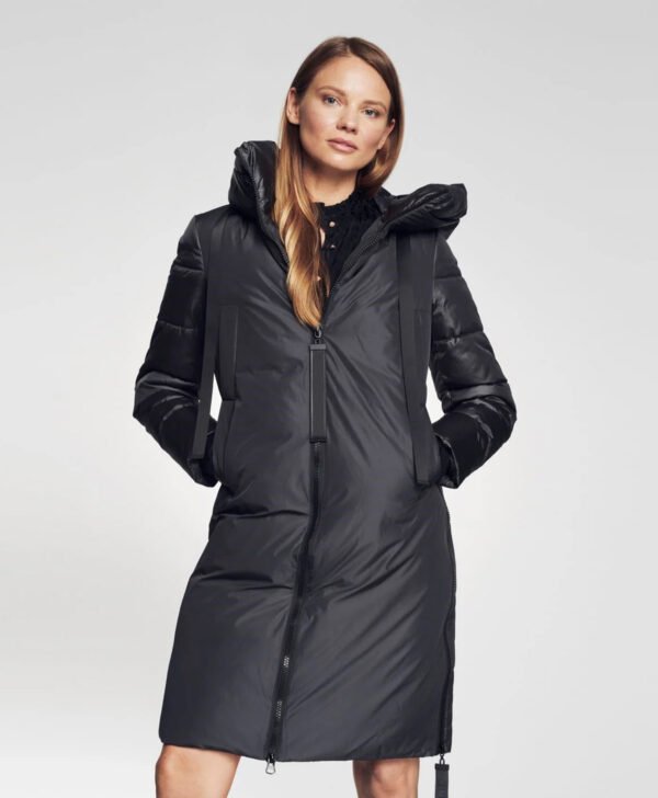 Womens Insulated with Synthetic Winter Jacket