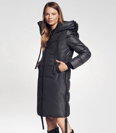 Womens Insulated with Synthetic Winter Jacket
