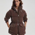 Women's Mid Length Oversized Puffer Jacket