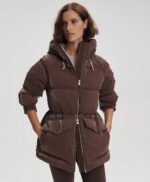 Women's Mid Length Oversized Puffer Jacket