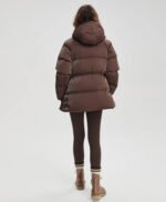 Women's Mid Length Oversized Puffer Jacket