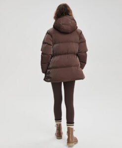 Women's Mid Length Oversized Puffer Jacket