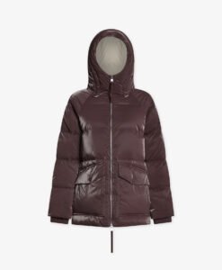 Women's Mid Length Oversized Puffer Jacket