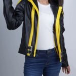 Womens Pokemon Go Team Instinct Spark Cosplay Costume Jacket