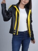 Womens Pokemon Go Team Instinct Spark Cosplay Costume Jacket
