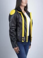 Womens Pokemon Go Team Instinct Spark Cosplay Costume Jacket