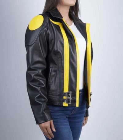Womens Pokemon Go Team Instinct Spark Cosplay Costume Jacket