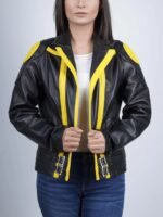 Womens Pokemon Go Team Instinct Spark Cosplay Costume Jacket