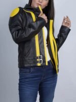 Womens Pokemon Go Team Instinct Spark Cosplay Costume Jacket