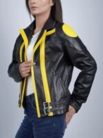Womens Pokemon Go Team Instinct Spark Cosplay Costume Jacket